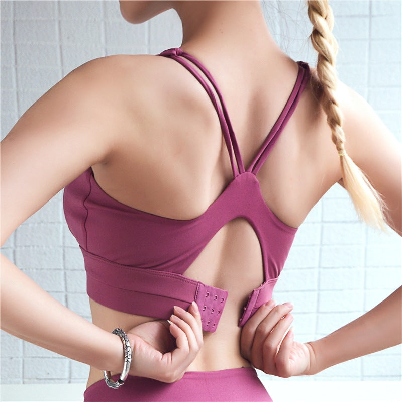 Adjustable Back Sports Bra – image 5