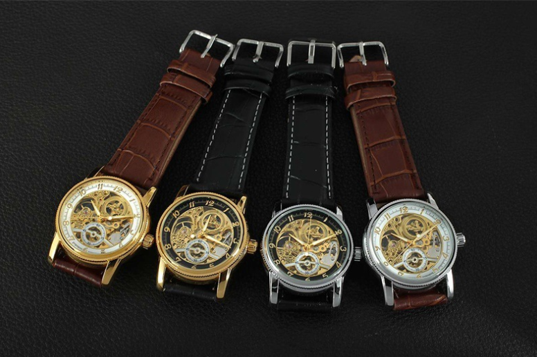 Watch Men Military Sport Skeleton – image 4