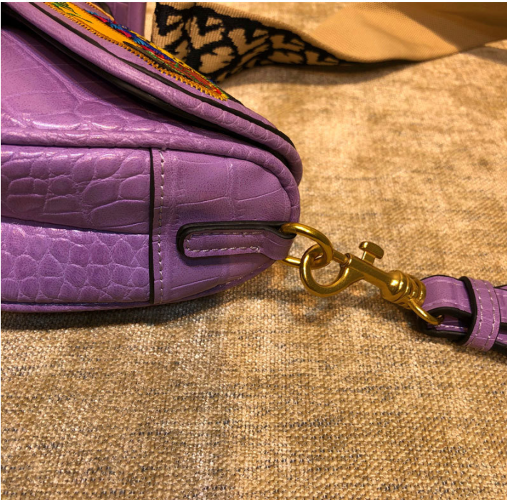 Embroidered Messenger Bag Shoulder Bag Women – image 5