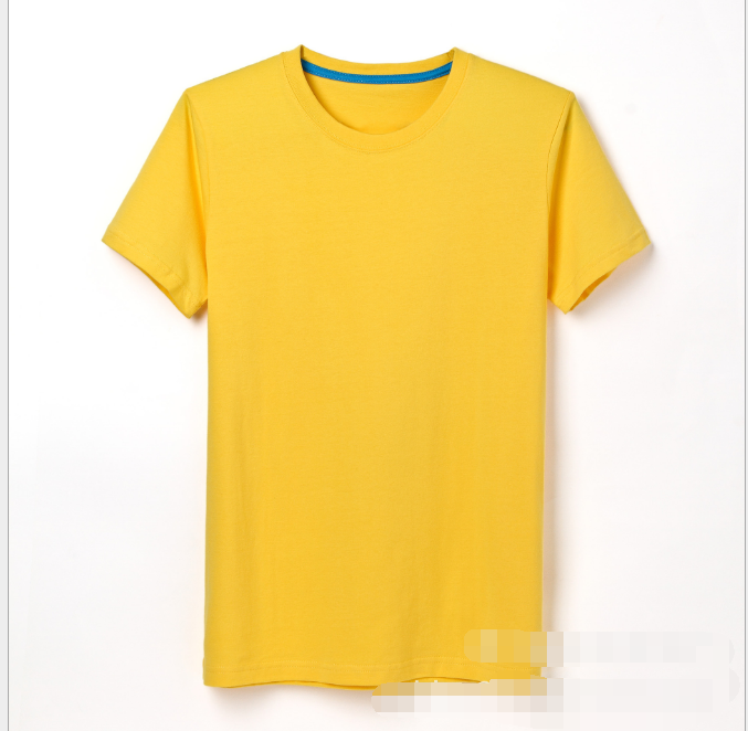Direct selling CVC T-shirt, pure cotton T-shirt, men''s T-shirt, men''s suit, short sleeves, big size T-shirt, men''s T- – image 5
