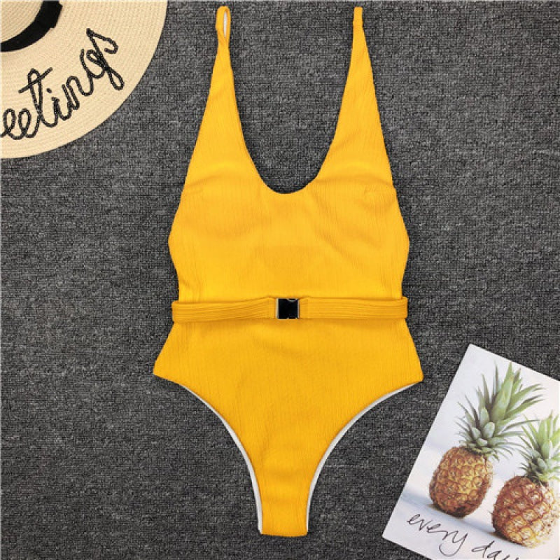 Swimsuit White Swimsuit Women – image 10