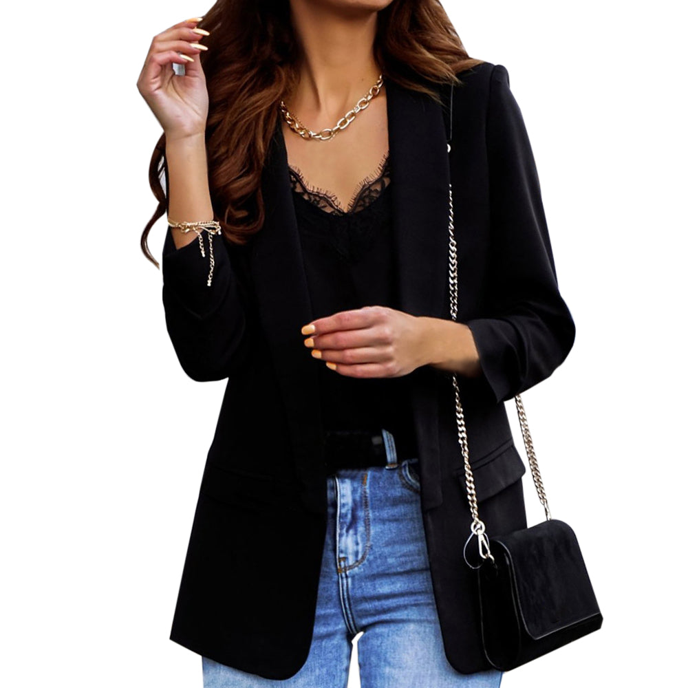 Elegant Blazer For Women Loose Blazer Jackets – image 3
