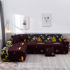 Printed sofa cushion sofa cover sofa cover – image 12