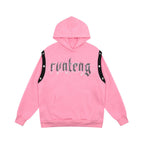 Fashion Letters Printed Hoodie Men – image 2