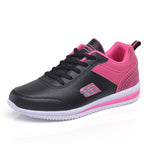 Leather student sneakers women – image 7