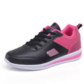 Leather student sneakers women – image 7
