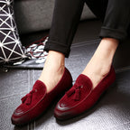 Pea shoes leather shoes for men – image 3