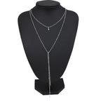 Simple necklace retro clavicle necklace – image 5