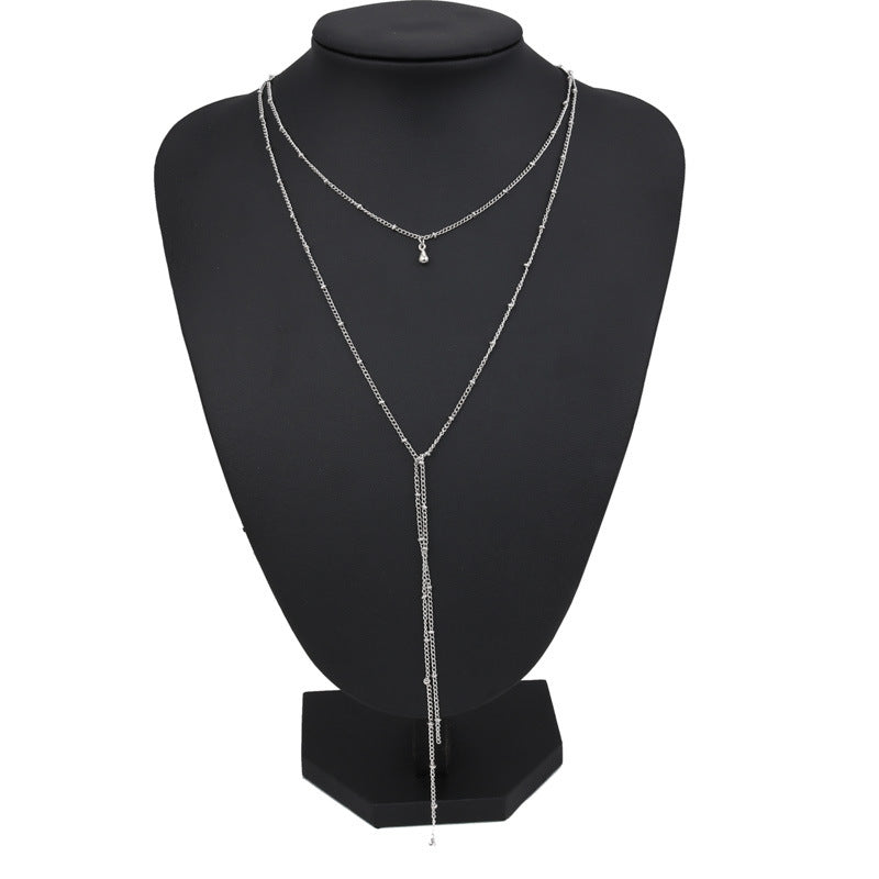 Simple necklace retro clavicle necklace – image 5