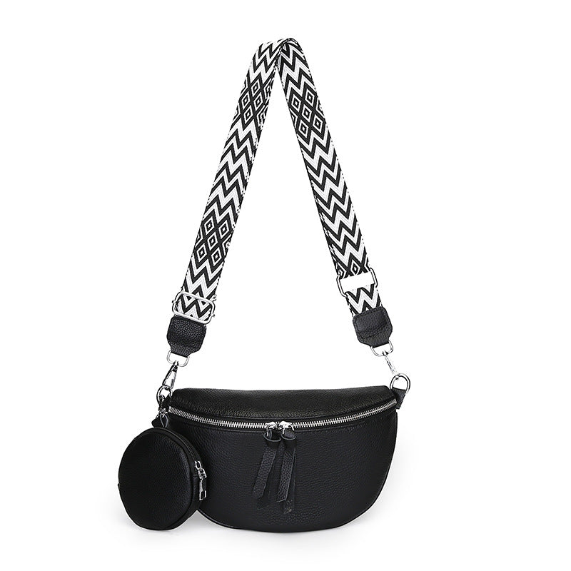 New Fashion Shoulder Leather Women Bag – image 5