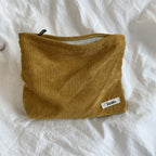 Fashion Corduroy Cosmetic Bag Women – image 6