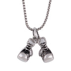 Fashion Gold Necklace Boxing Sport Simplicity – image 7