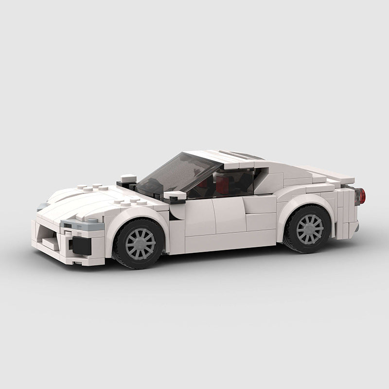 Compatible With Small Particle Supercar Racing Kids Toys – image 5