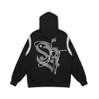 Fashion Letters Printed Hoodie Men – image 4