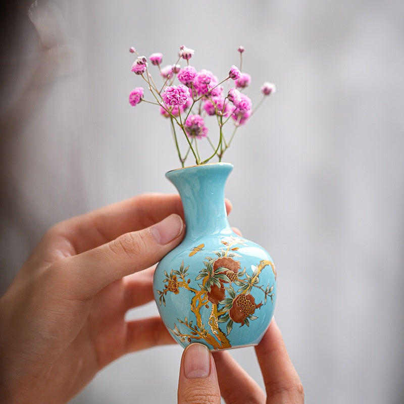 Ceramic Small Vase Home Decor – image 6