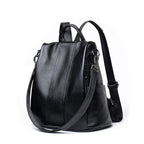 Fashion Backpack Genuine Leather Women – image 6