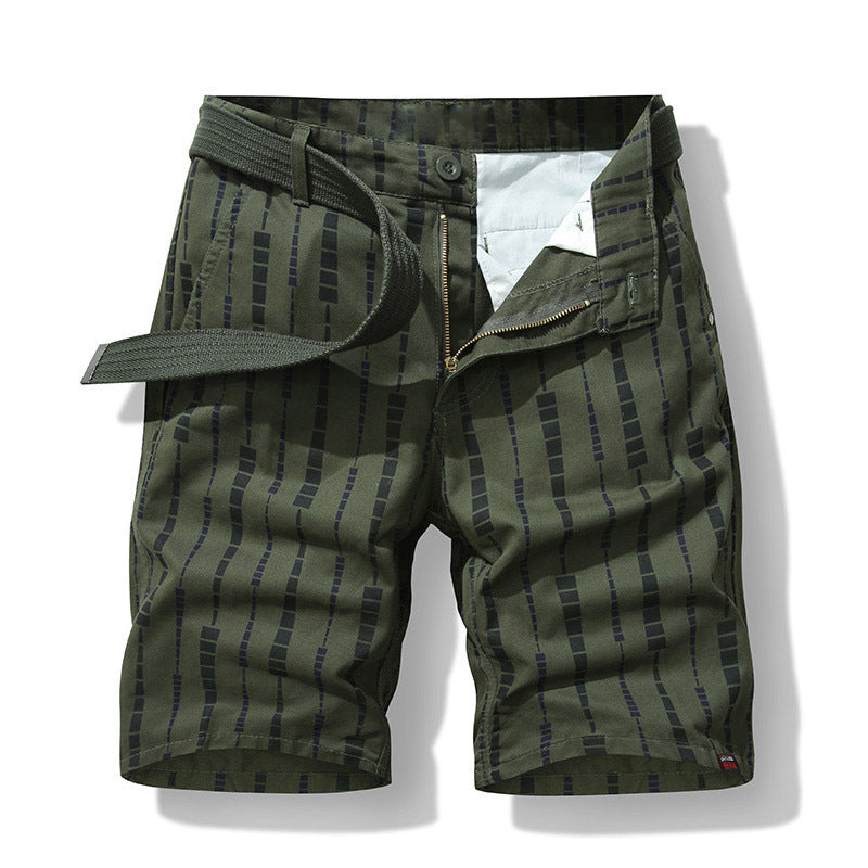 Fashion Printed Casual Shorts Men – image 9
