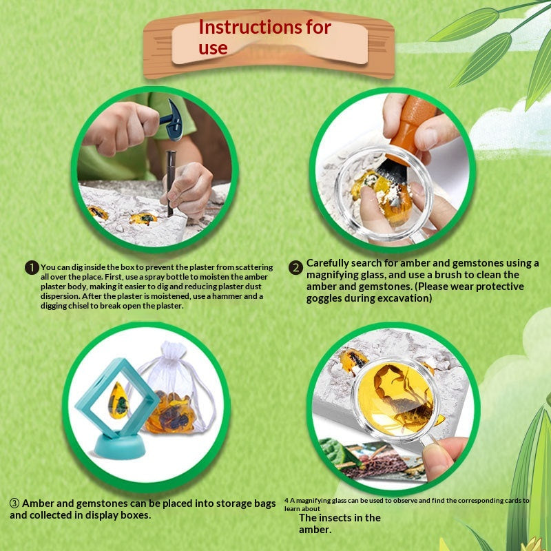 Archaeological Digging Educational Toys For Kids – image 2