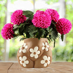 Creative Resin Body Art Flowerpot Home Home Decor – image 3