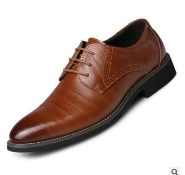 Men Leather Dress Shoes – image 4