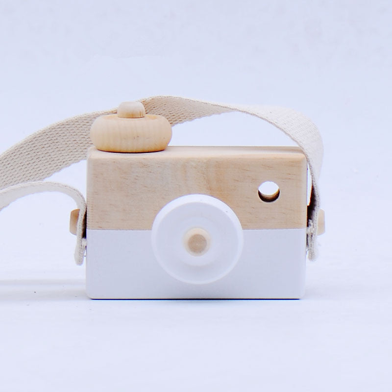 Cute Wooden Toys Camera Baby Kids – image 2