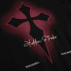 Fashion Cross Printed Hoodie Men – image 8