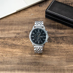 Steel band watch sport quartz watch – image 5