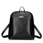 Backpack women fashion pu backpack – image 3