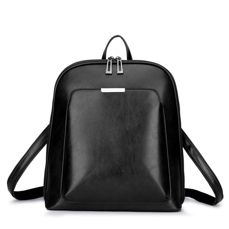 Backpack women fashion pu backpack – image 3