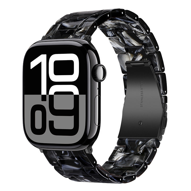 Resin Three-link Watch Strap Compatible With The Watch – image 13