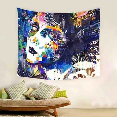 Home decor tapestry tarpaulin – image 2