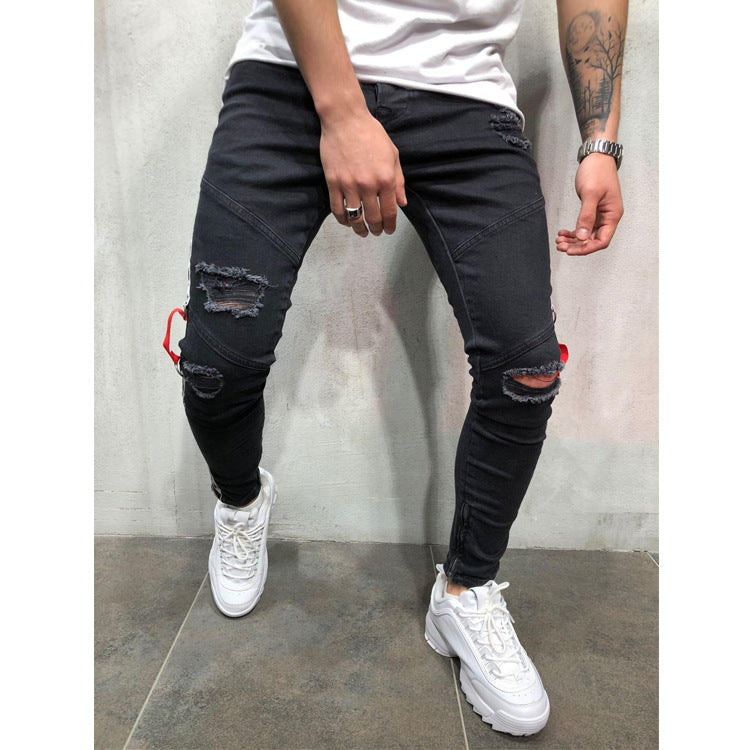 Casual jeans men fashion – image 9