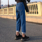 Jeans women wide leg pants women pants – image 4