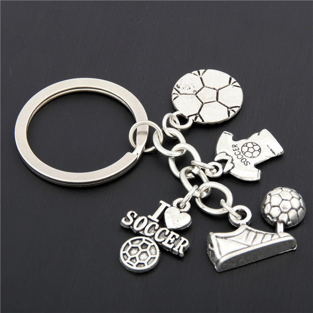 Cheerleader Athlete Fitness Sport Keychain – image 8