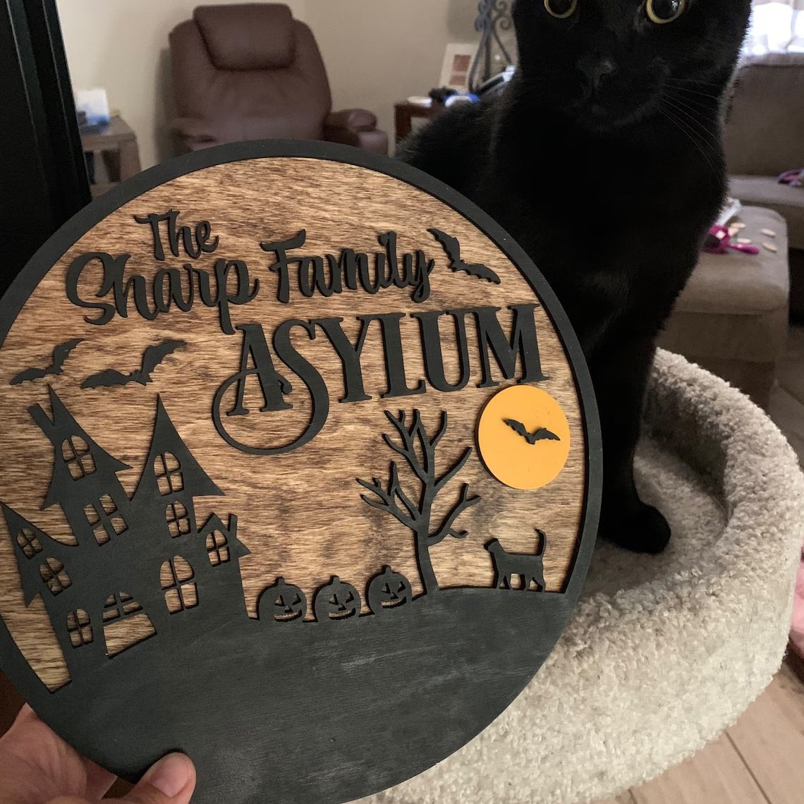 Home Personalized Halloween Home Decor – image 6