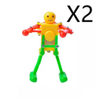 Clockwork Dancing Robot Clockwork Gymnastics Creative Small Toys Novelty Toys Christmas Goods Gift For Kids Fidget Toys – image 8