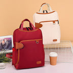 Oxford Fabric Fashion Simple Backpack Women – image 5