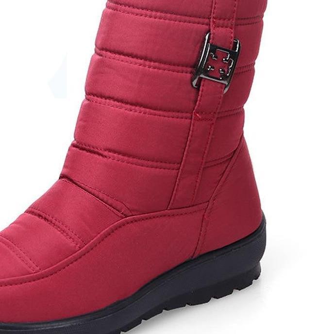 Antiskid Waterproof Women Fashion Boots – image 4