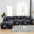 Printed sofa cushion sofa cover sofa cover – image 6