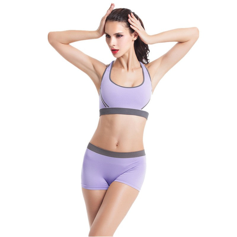 Women's Shockproof Sport bra Suits – image 6