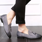 Pea shoes leather shoes for men – image 2