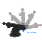 Auto parts car base universal telescopic long rod car navigation bracket car phone bracket accessories processing – image 3