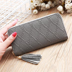Women Purse Fashion Tassel Large Capacity – image 8
