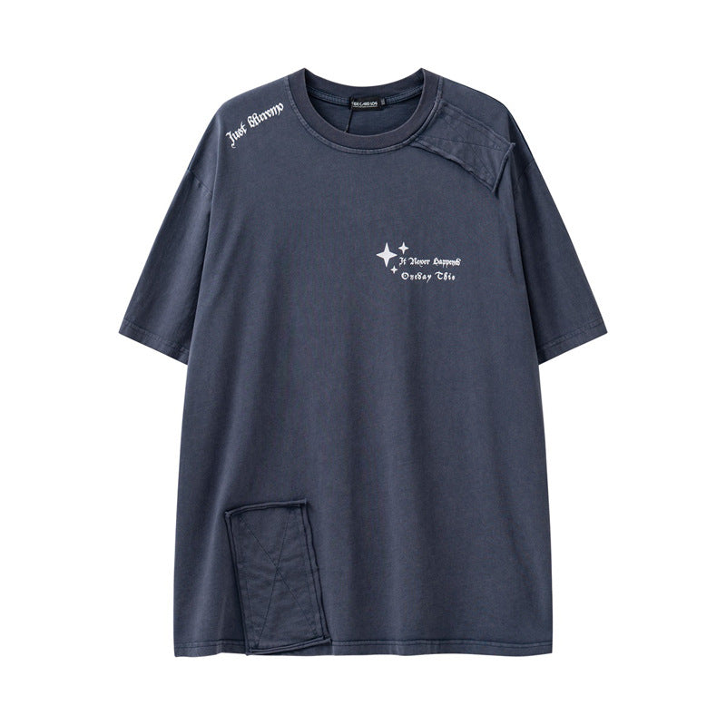Printed Fashion Brand Fashion T-shirt Men – image 18
