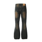 Fashion Horn Denim Trousers Men – image 4