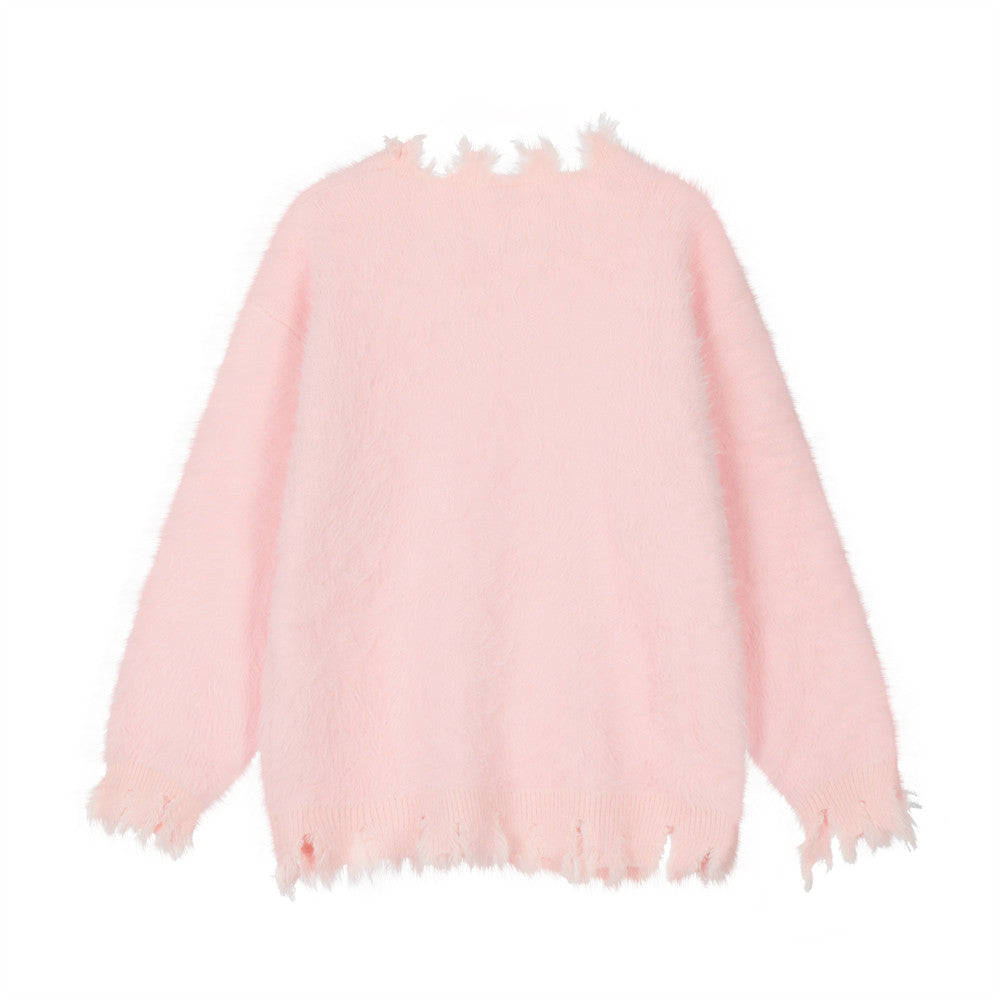 Fashion Butterfly Rhinestone Sweater Men – image 8