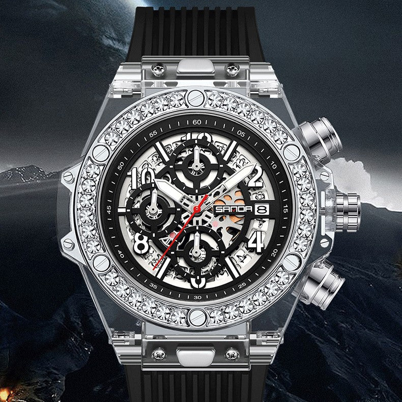 Quartz Watch Fashion Trendy Men – image 6