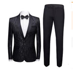 Men''s suit suits men wedding Dress Suit Set – image 2