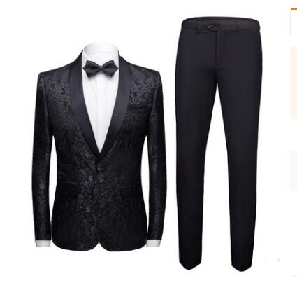 Men''s suit suits men wedding Dress Suit Set – image 2