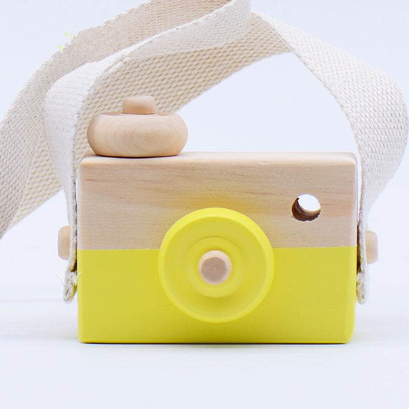 Cute Wooden Toys Camera Baby Kids – image 7